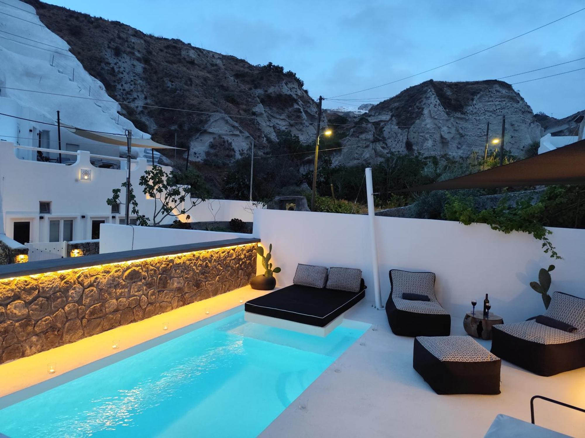 The Magic Luxury Cave Suites Βόθον Εξωτερικό φωτογραφία